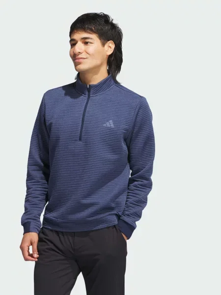 Кофта спортивна adidas комбінований верх синій