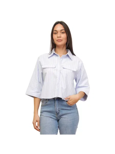 Bluză La Modeuse albastru