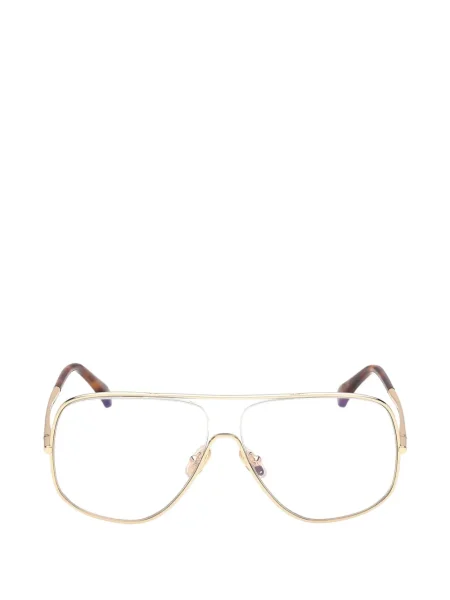 Saulės akiniai Max Mara Eyewear auksinė