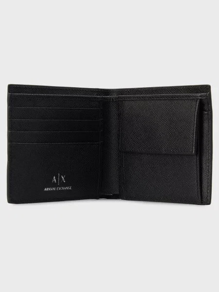 Гаманець Armani Exchange чорний