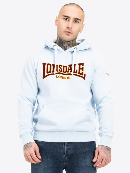 Hanorac cu glugă Lonsdale albastru