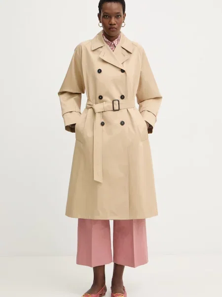 Weekend Max Mara palton de SNINFA bej