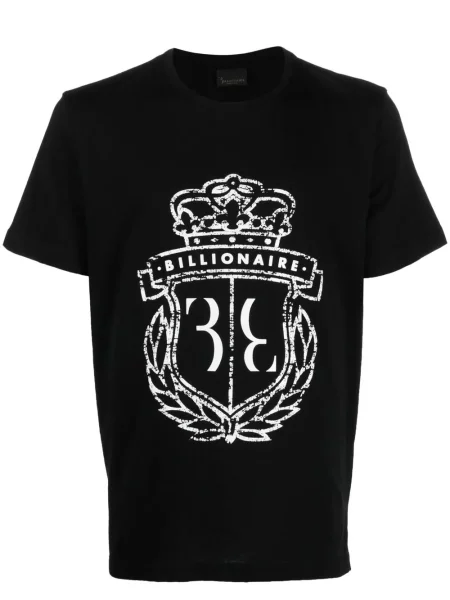 Tricou Billionaire cu imagine negru