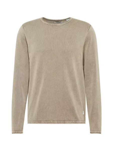 JACK & JONES Pulover JJLeo închis bej