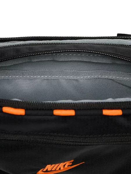 Decupat boxeri Nike cu autograf din fleece negru