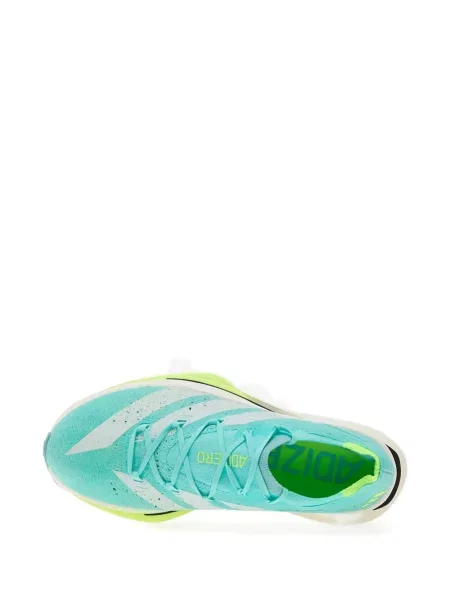 Top sport Adidas cu dungi de catifea cord tenis albastru