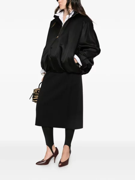 Fustă midi Carven negru