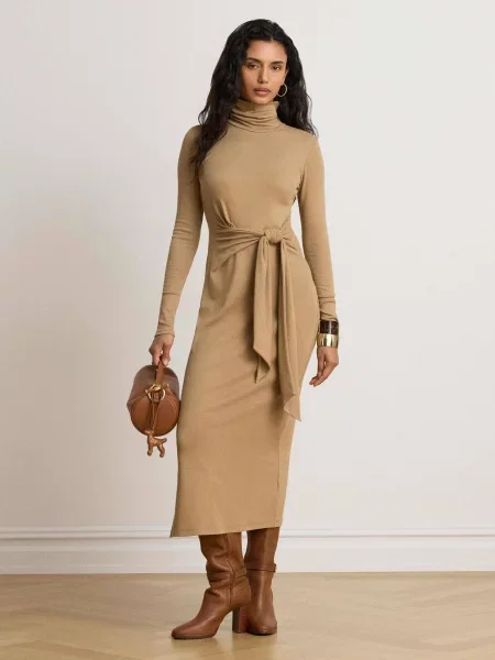 LAUREN RALPH LAUREN Rochie Vaureen bej