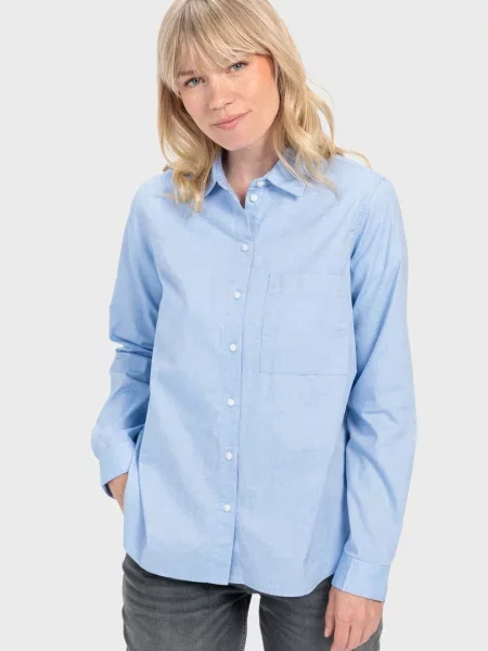 Сорочка Camel Active блакитна