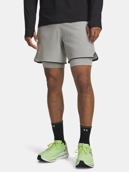 Pantaloni scurți Under Armour gri