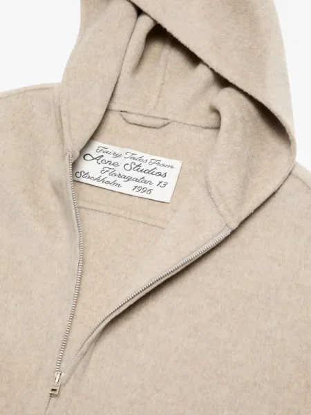 Hanorac cu glugă Acne Studios