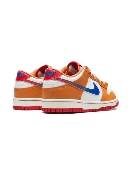 Sneakersy dziecięce Nike Dunk pomarańczowe