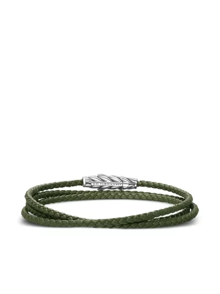 Brăţară David Yurman argintiu