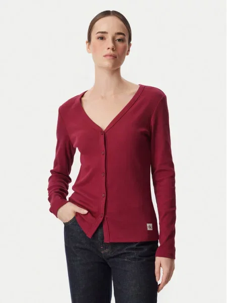 Calvin Klein Jeans Palaidinė Vyšninė
