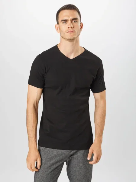 Petrol Industries Tricou negru