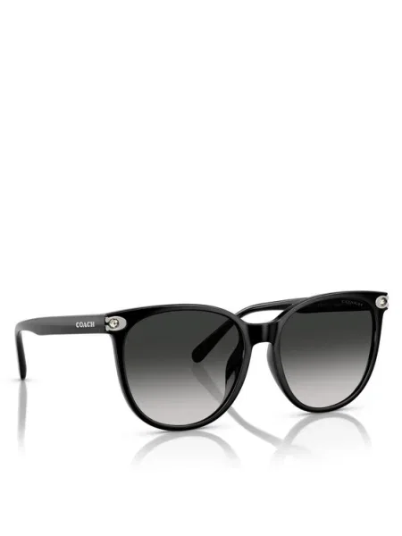 Coach Ochelari de soare negru