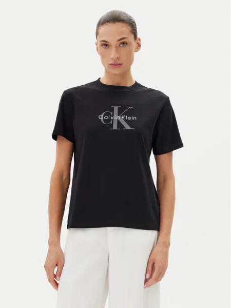 Calvin Klein Jeans Tričko Hero čierna