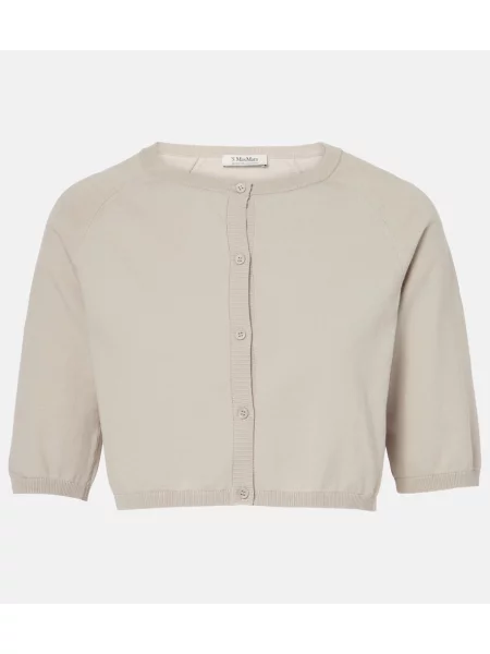 Cropp cardigan 's Max Mara alb