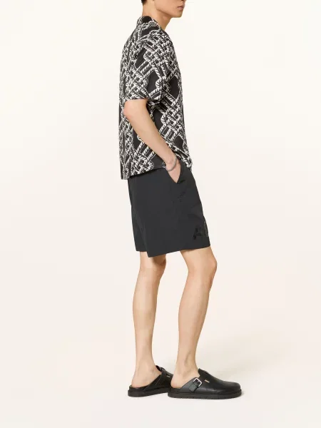 Allsaints Šortky Nexus černá