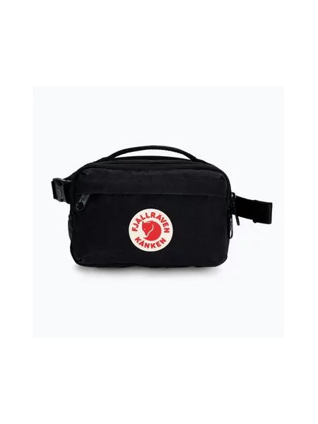 Барсетка Fjällräven Kanken 2 l black чорна