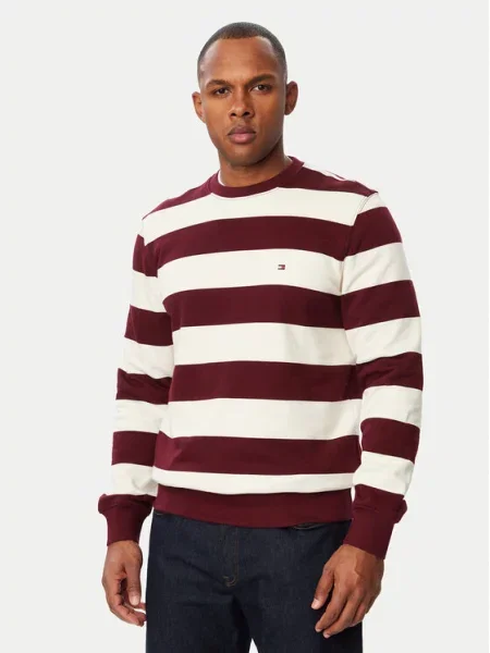 Tommy Hilfiger Hanorac Essential Vișiniu