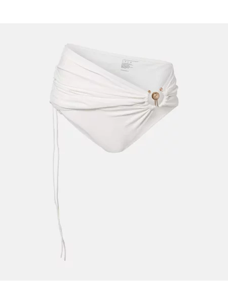 Bikini Christopher Esber alb