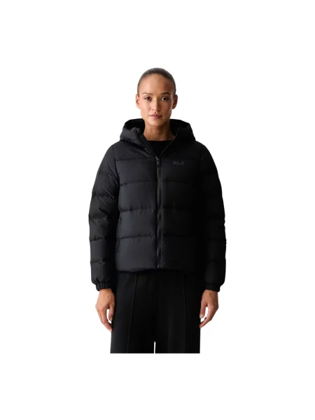 Jack Wolfskin kurtka puchowa FROZEN PALACE czarna