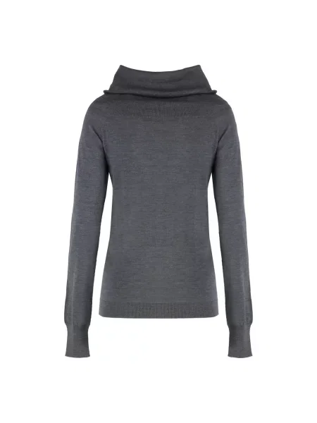 Sweter Stella Mccartney wełniany szary