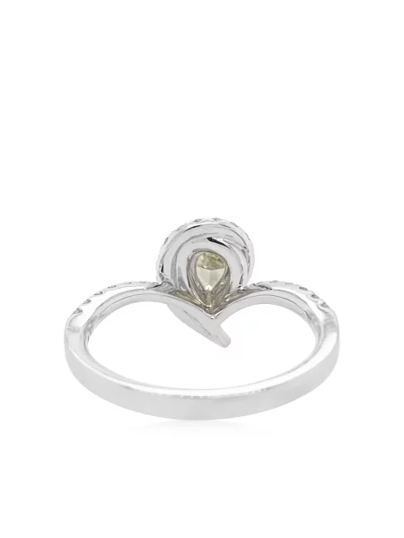 Žiedas Hyt Jewelry balta