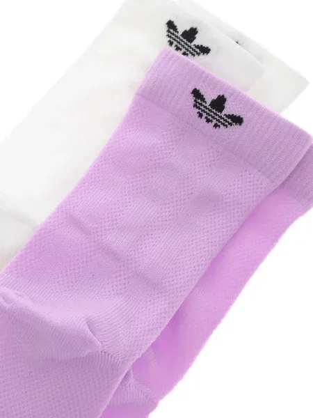 Pantaloni scurți Adidas cu autograf violet