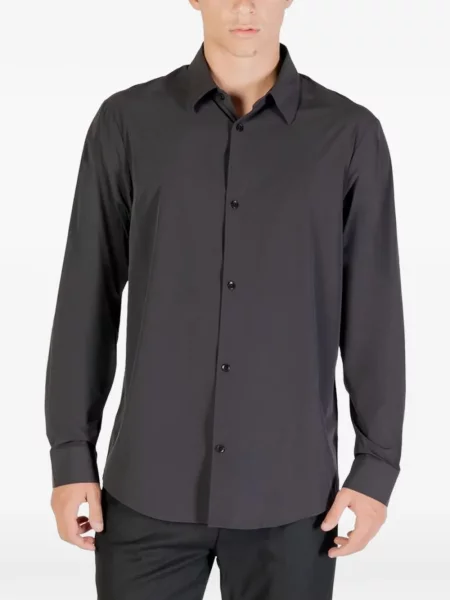 Cămașă Armani Exchange negru