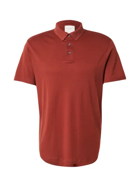 Calvin Klein Tricou ruginiu roșu