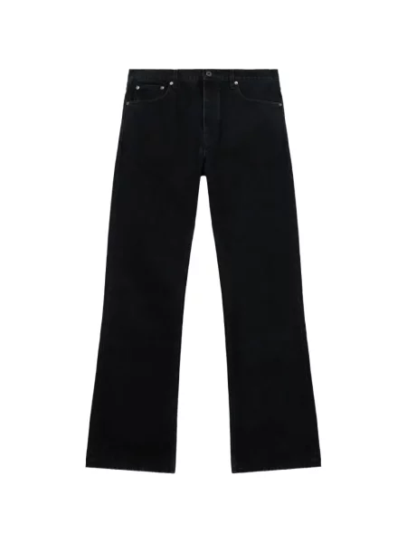Blugi drepți Off-white alb
