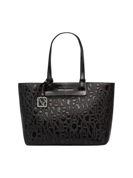 Armani Exchange torebka czarna