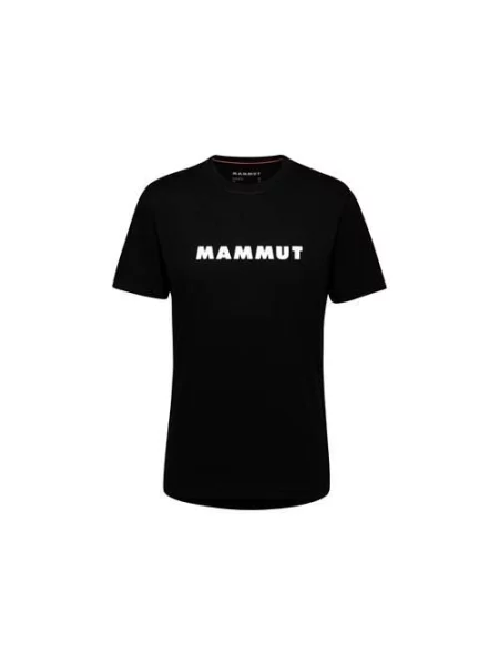 Koszulka sportowa Mammut Core Logo czarna