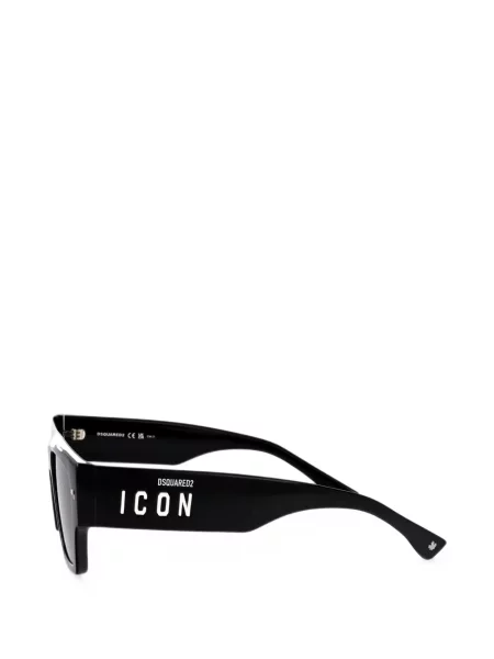Sunčane naočale Dsquared2 Eyewear s autogramom crna