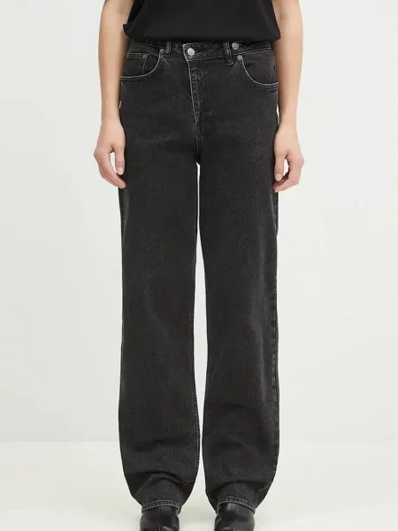 Джинси KSUBI Relax Jean Noir висока посадка