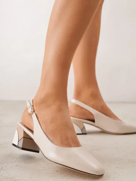 Pantofi cu Grassone bej