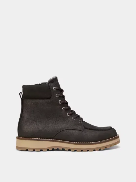 Ботинки Marc O'polo из нубука черные