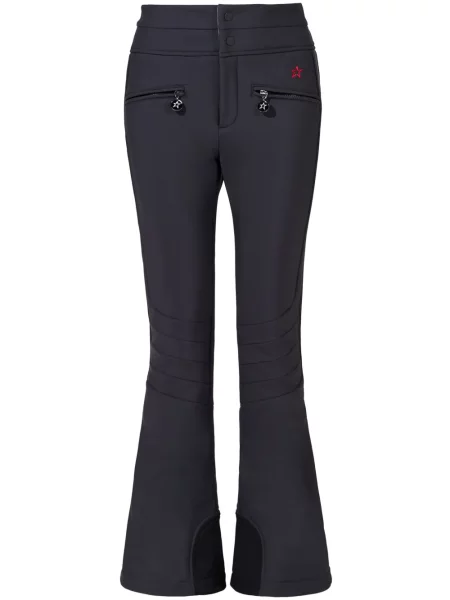 Pantaloni de schi Perfect Moment evazate negru