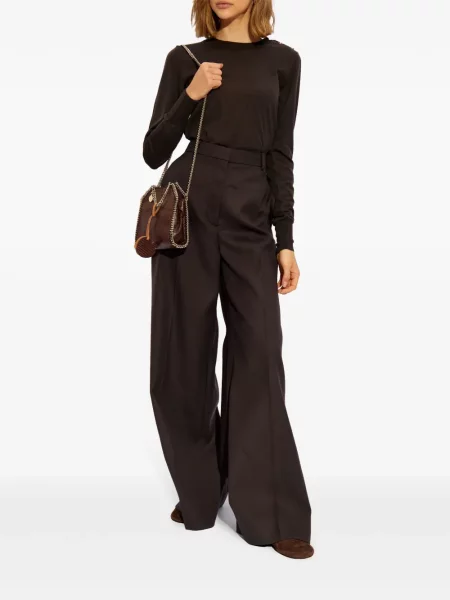 Vilnonis megztinis Stella Mccartney ruda