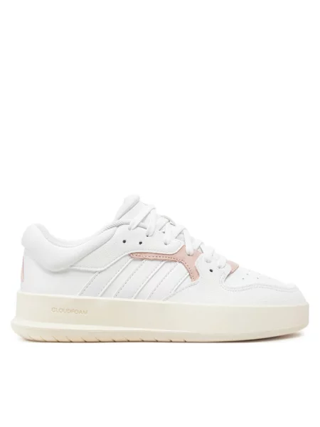 Sneakersy adidas białe