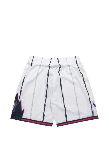 Pantaloni scurți Mitchell & Ness alb