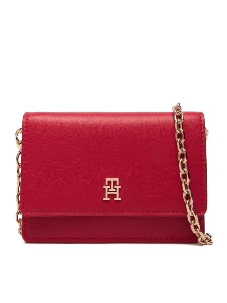 Ogrlica Tommy Hilfiger rdeča