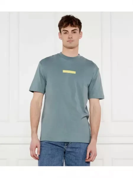 Calvin Klein Jeans Tricou | Relaxed fit albastru