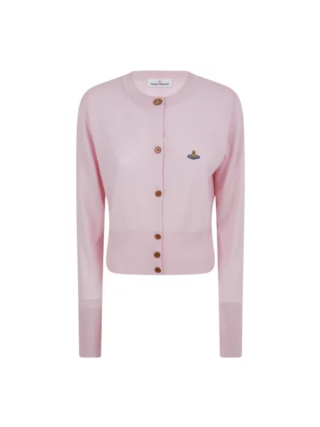 Sweter Vivienne Westwood różowy