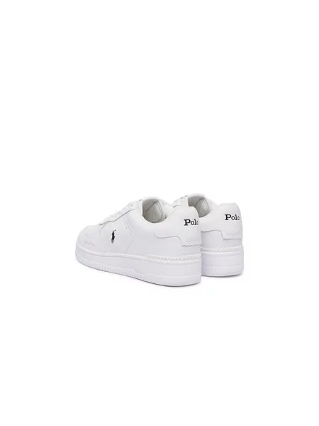 Sneakersy Polo Ralph Lauren bílé