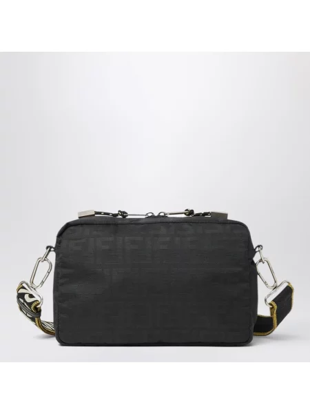Torba Fendi skórzana czarna