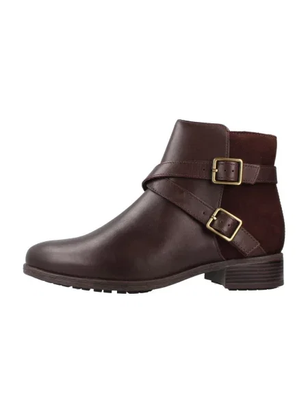 Botine Clarks maro