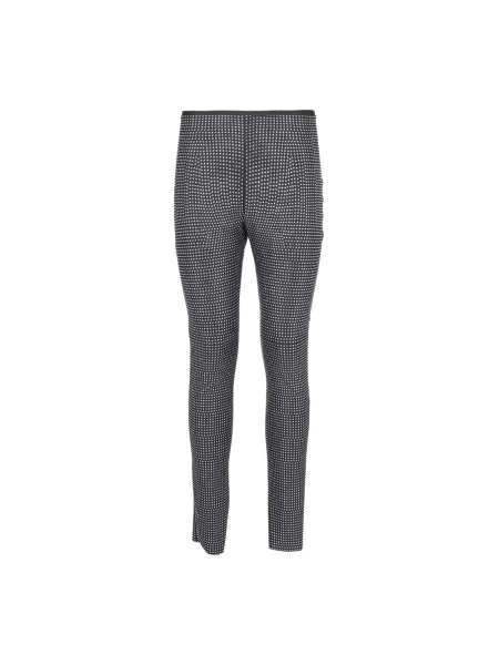 Legginsy Giuseppe Di Morabito ze spandexu czarne